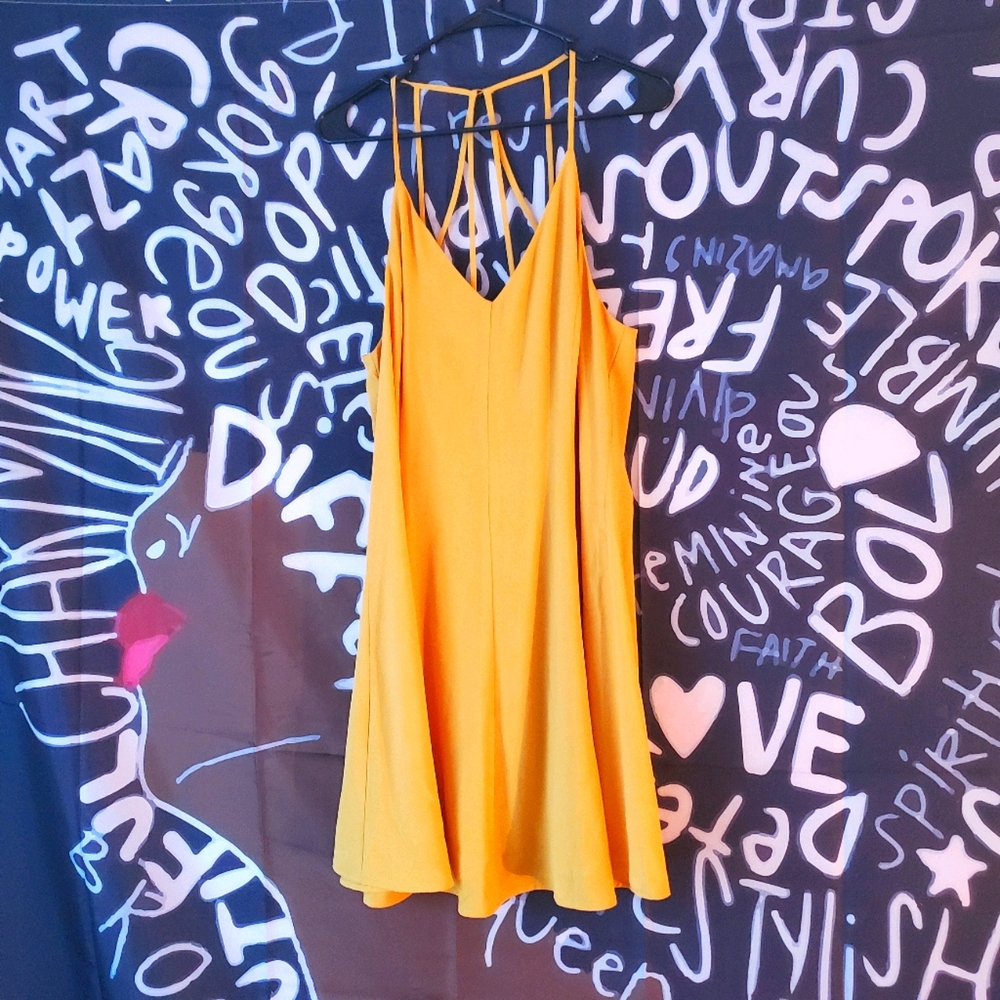 Yellow Dress